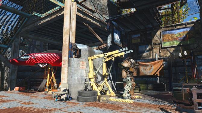 Fallout 4 мод на дополнительные объекты конструкций